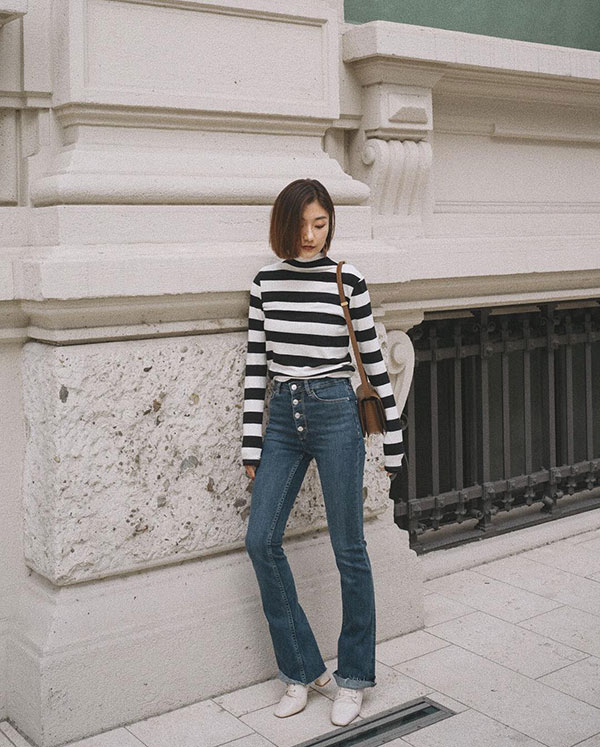 Diện quần jeans đi làm quả thực thú vị, nhưng mặc sao cho đúng chất công sở thì bạn cần nhớ 3 công thức sau