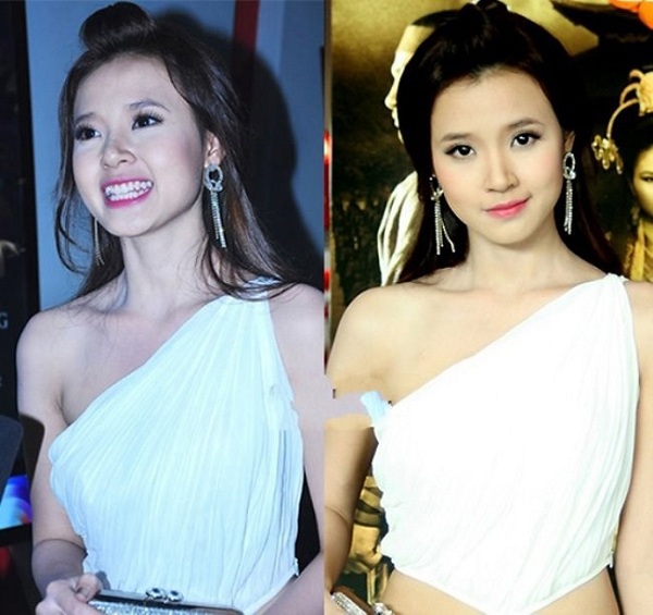 Loạt sao Việt chỉnh sửa ảnh quá đà khi ngoài đời và trên ảnh khác xa nhau cả ki-lo-met