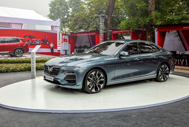 Công suất động cơ xe VinFast – 2.0 nhưng mạnh mẽ như 3.0