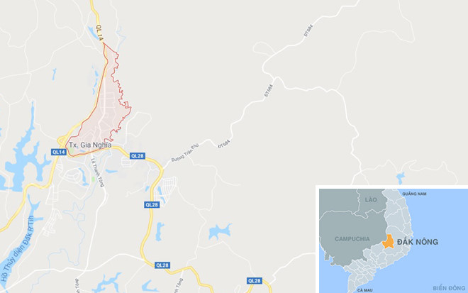 Bắt 3 thanh niên từ Hà Nội vào Đắk Nông cho vay nặng lãi