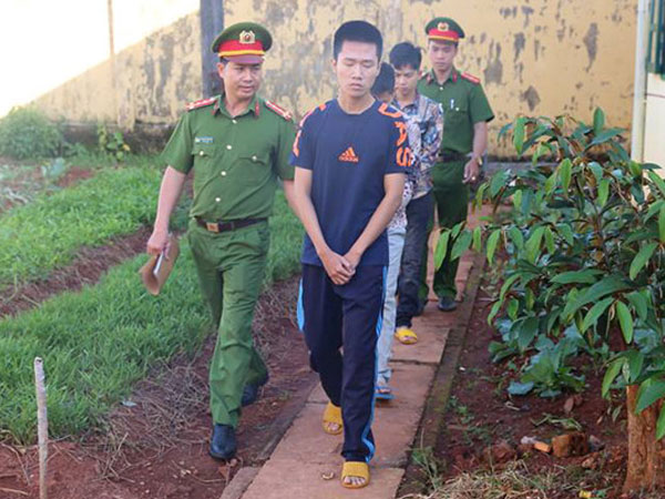 Bắt 3 thanh niên từ Hà Nội vào Đắk Nông cho vay nặng lãi