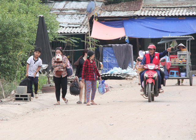 Bão cách đảo Phú Quý 360km, Cần Giờ di dời dân trước 12h trưa mai