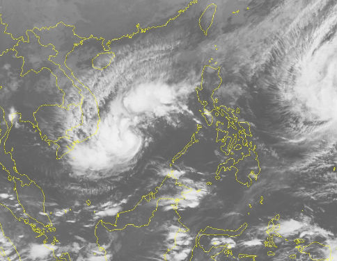 TP.HCM chỉ đạo khẩn ứng phó với bão số 9 đang chếch về phía Nam