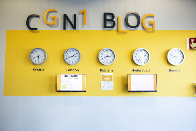 Thứ Sáu Đen ở nhà kho to bằng 15 sân bóng của Amazon