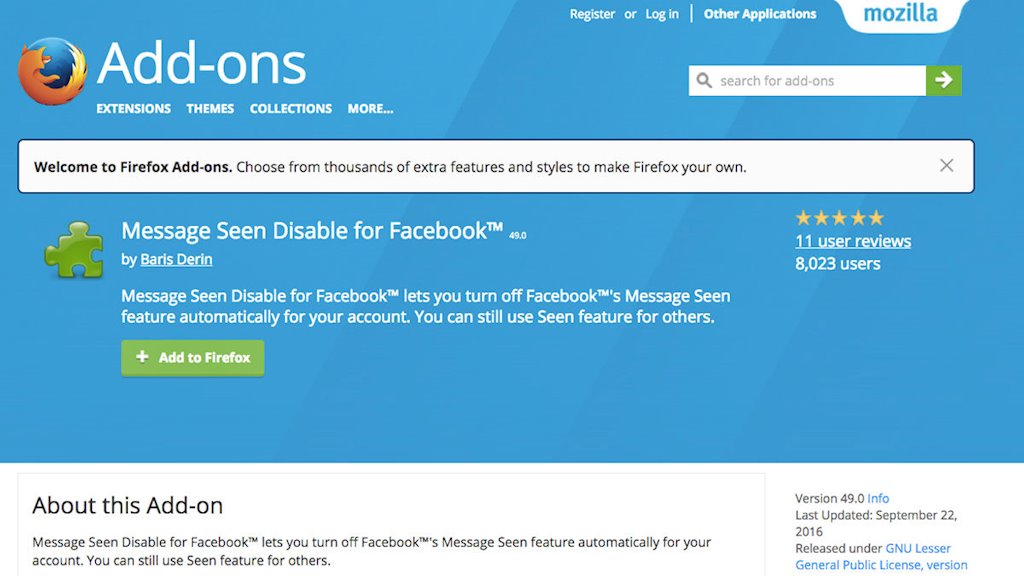 Cách đọc tin nhắn Facebook mà không hiển thị đã xem Cách đọc tin nhắn Facebook mà không hiển thị đã xem