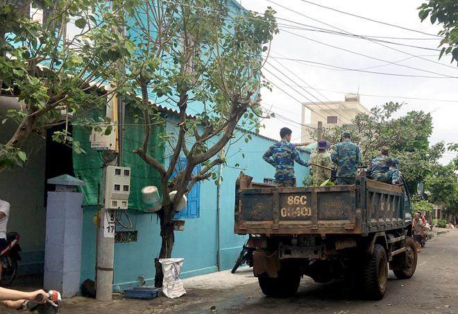 Đảo Phú Quý, nơi đầu tiên đón bão số 9