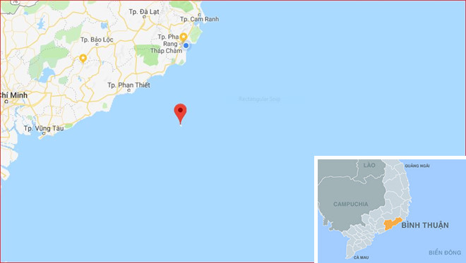 Đảo Phú Quý, nơi đầu tiên đón bão số 9