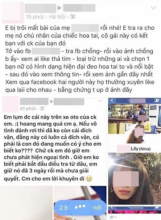 Phá án ngoại tình chỉ từ một chiếc khuyên tai, nữ thám tử khiến hội anh em dựng tóc gáy vì quá chuyên nghiệp Phá án ngoại tình chỉ từ một chiếc khuyên tai, nữ thám tử khiến hội anh em dựng tóc gáy vì quá chuyên nghiệp