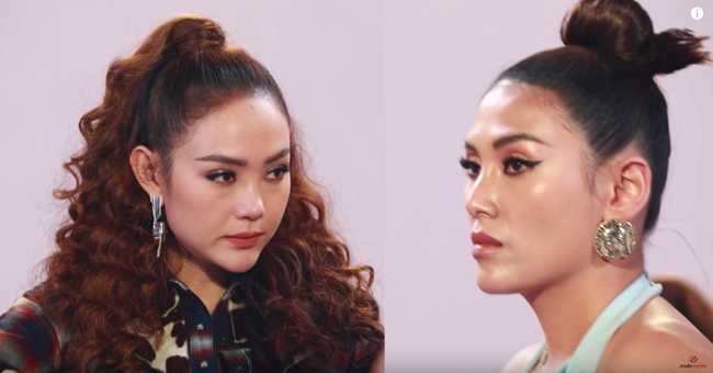 Tình thương mến thương chưa được vài hôm, Minh Hằng đã lật mặt tố Võ Hoàng Yến đạo nhái ý tưởng