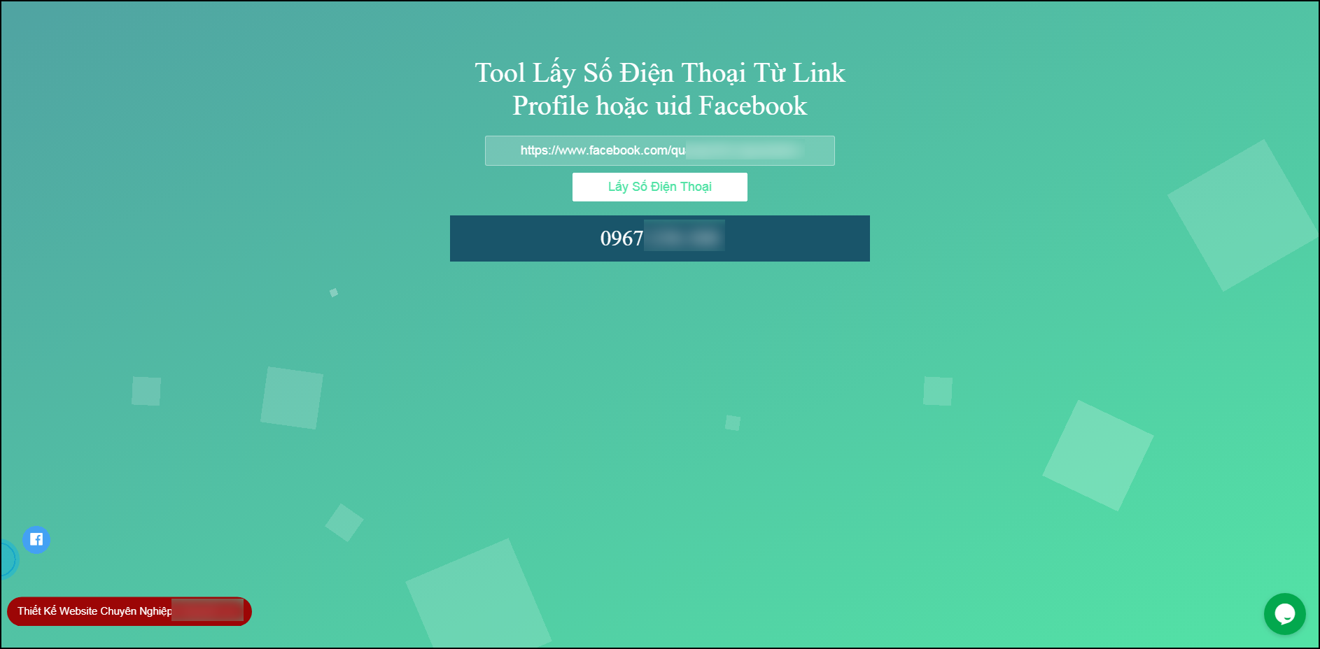 Xuất hiện website hack miễn phí SĐT bất kỳ ai trên Facebook, ẩn thông tin vẫn dễ dàng tìm ra