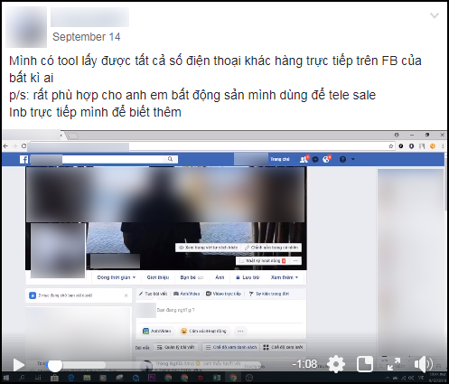 Xuất hiện website hack miễn phí SĐT bất kỳ ai trên Facebook, ẩn thông tin vẫn dễ dàng tìm ra