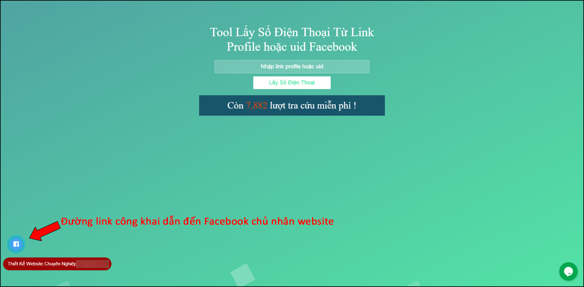 Xuất hiện website hack miễn phí SĐT bất kỳ ai trên Facebook, ẩn thông tin vẫn dễ dàng tìm ra