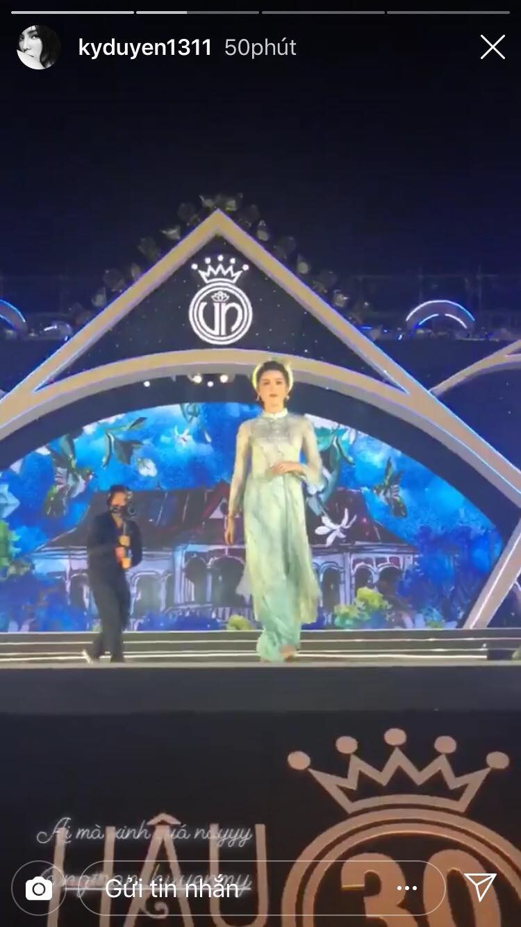 Kỳ Duyên - Huyền My thôi không còn sượng khi chụp ảnh chung, gọi nhau chị ngả em nâng thân thiết