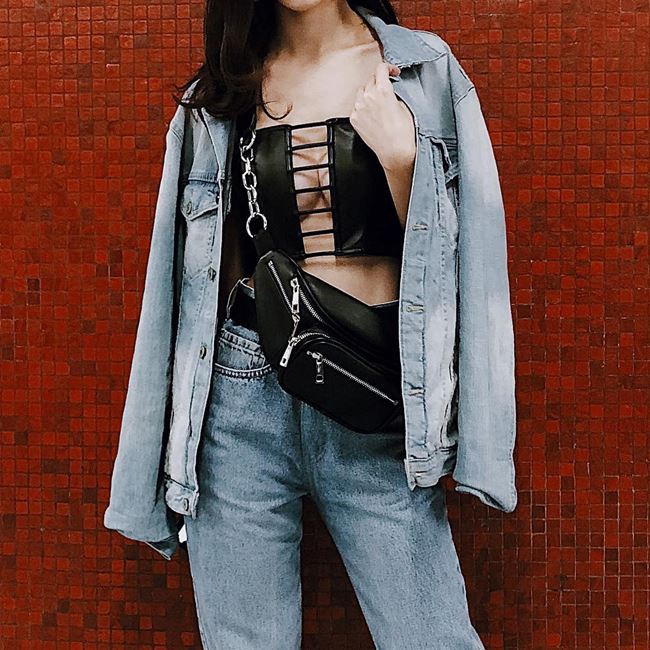 Công khai nâng vòng 1, Kỳ Duyên là người nghiện thả rông nhất?