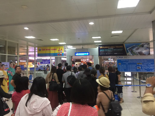 Những chuyến bay bị ảnh hưởng của bão số 9