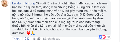 Hồng Nhung lần đầu lên tiếng sau khi phải nhập viện giữa ồn ào nghi vấn chồng cũ ngoại tình