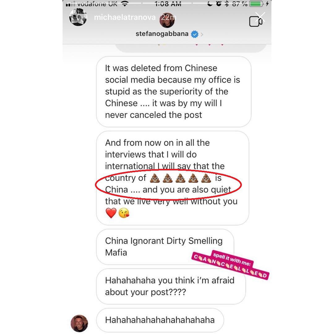 Cô gái gốc Việt bóc phốt D&G, tạo làn sóng tẩy chay toàn Trung Quốc tố Instagram xoá bài liên quan đến vụ việc