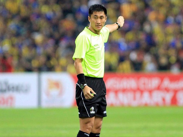 AFF Cup 2018: Trọng tài Trung Quốc từng gây ra ác mộng với ĐT Việt Nam cầm còi ở trận gặp Campuchia