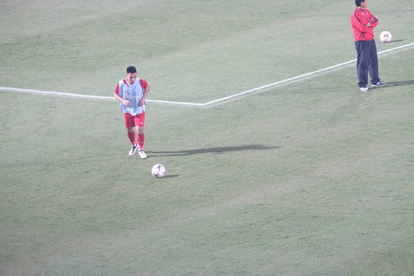 Việt Nam 3-0 Campuchia: Đồng đội tri ân Văn Toàn bằng ngôi nhất bảng A