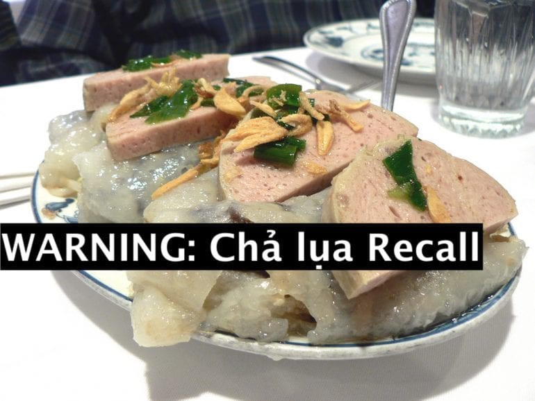 Mỹ: Xác nhận nhiều ca nhiễm vi khuẩn chết người sau khi ăn Chả lụa Long Phụng