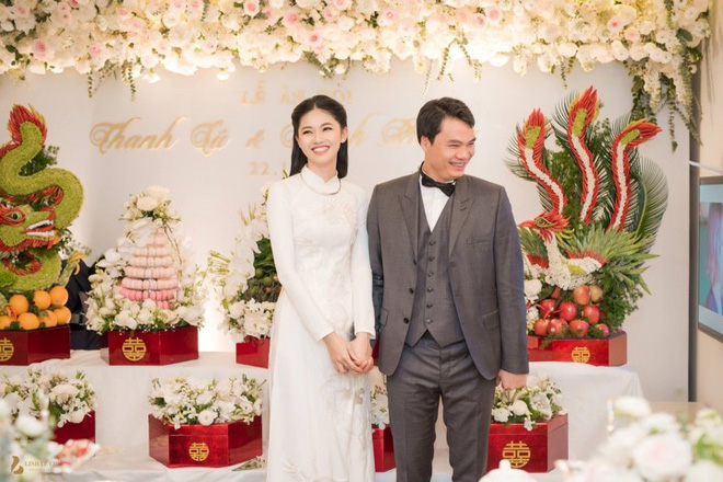 Đại gia U40, đã có 2 con riêng cưa đổ Á hậu Thanh Tú như thế nào?