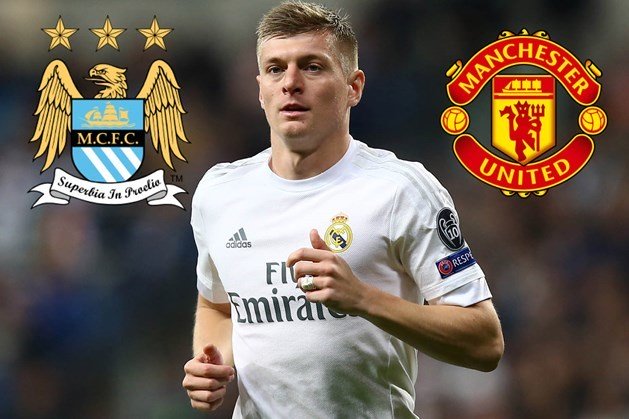 MU đổi Pogba lấy bộ đôi sao Inter, Real bán Toni Kroos
