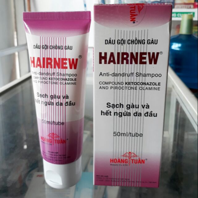 Thu hồi dầu gội đầu chứa chất cấm