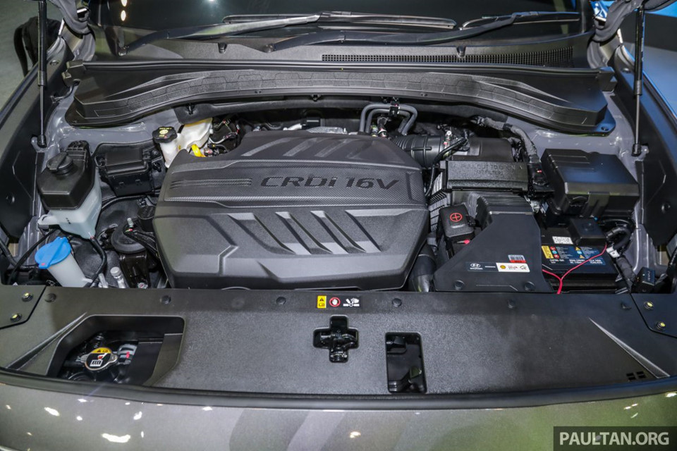 Hyundai Santa Fe 2019 về Malaysia trước VN, giá gần 45.000 USD