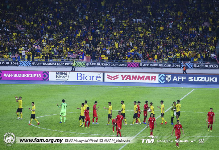 Malaysia chính thức phá sâu kỷ lục của Việt Nam tại AFF Cup 2018