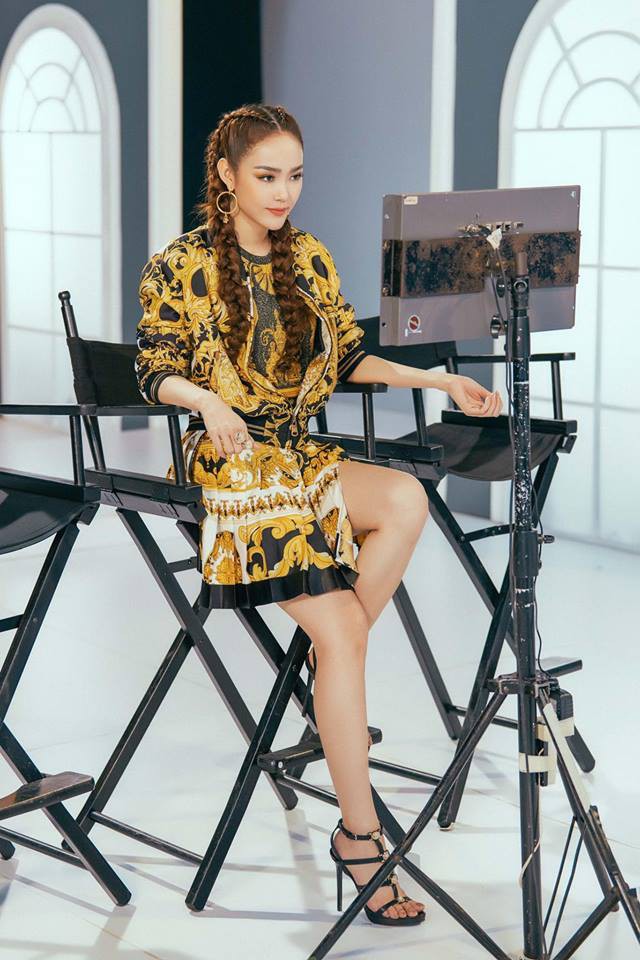 Tập 8 The Face: Trước giờ lên sóng lại lộ ảnh Minh Hằng chiến thắng, loại thí sinh đội Thanh Hằng