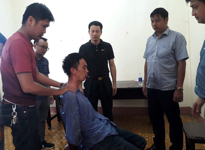 Truy tố thanh niên ngáo đá bắt giữ người, đâm công an bị thương