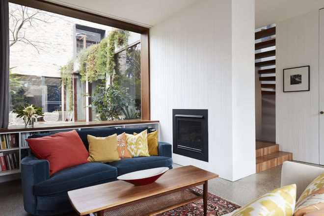 Ngôi nhà vườn phủ bóng cây xanh đẹp hút hồn cho những ngày cuối tuần bình yên