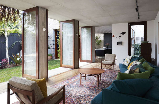 Ngôi nhà vườn phủ bóng cây xanh đẹp hút hồn cho những ngày cuối tuần bình yên