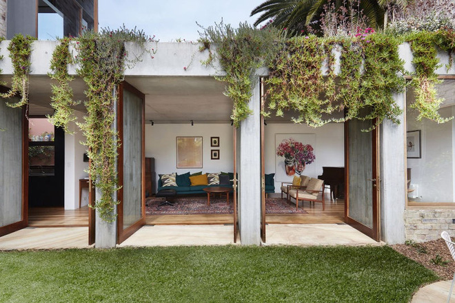 Ngôi nhà vườn phủ bóng cây xanh đẹp hút hồn cho những ngày cuối tuần bình yên