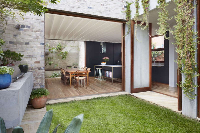 Ngôi nhà vườn phủ bóng cây xanh đẹp hút hồn cho những ngày cuối tuần bình yên