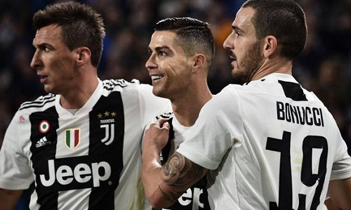 Ronaldo lập công, Juventus dẫn đội nhì bảng 9 điểm