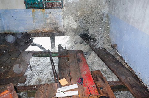 Sài Gòn mưa như trút nước, cây đổ đè người tử vong