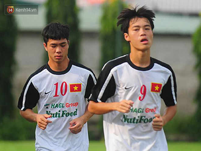 Tình bạn 10 năm gắn bó: Sau tất cả, Công Phượng vẫn là chỗ dựa vững chãi của Văn Toàn