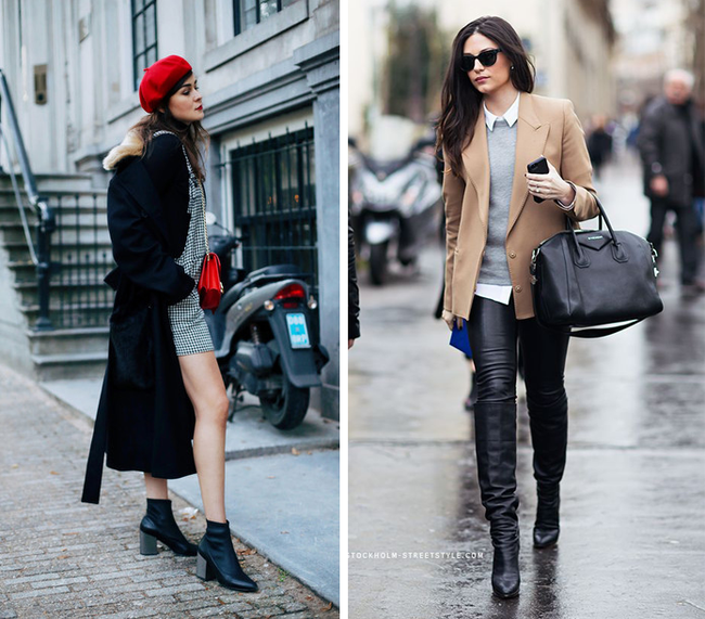 6 kiểu phục trang giúp chị em vừa trẻ trung, năng động mà lại không lo bị lạnh trong ngày trở gió