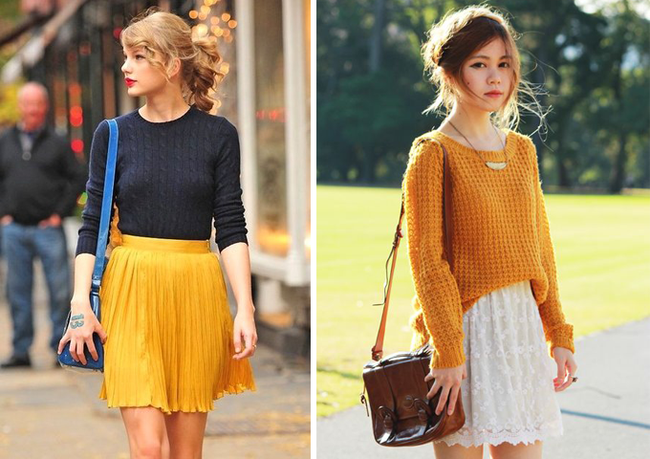 6 kiểu phục trang giúp chị em vừa trẻ trung, năng động mà lại không lo bị lạnh trong ngày trở gió