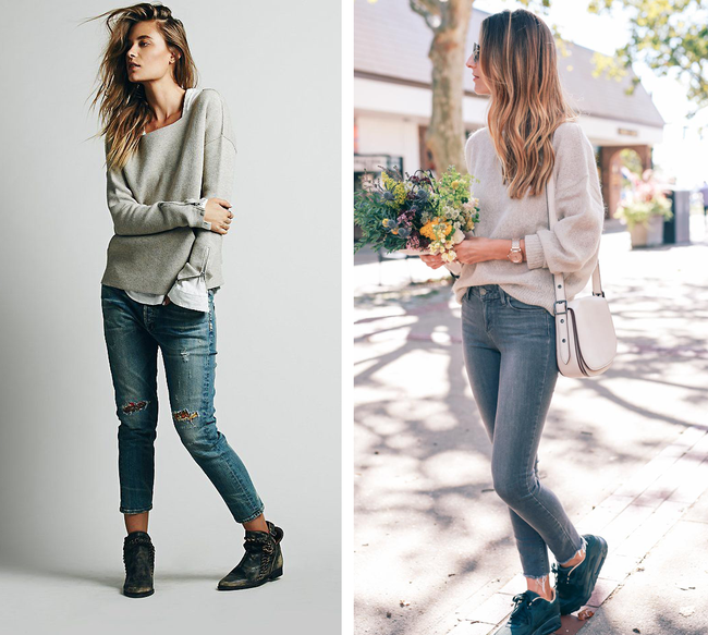 6 kiểu phục trang giúp chị em vừa trẻ trung, năng động mà lại không lo bị lạnh trong ngày trở gió