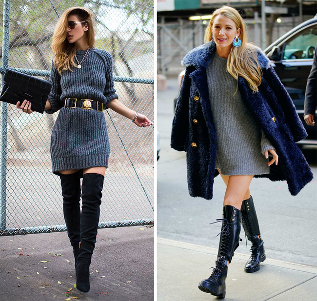 6 kiểu phục trang giúp chị em vừa trẻ trung, năng động mà lại không lo bị lạnh trong ngày trở gió