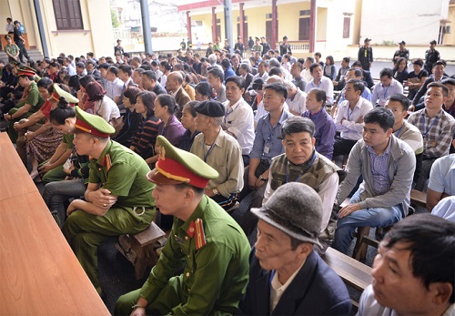 7 điều đặc biệt tại phiên toà xét xử ông Phan Văn Vĩnh