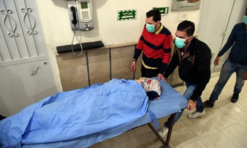 Syria kêu gọi Liên Hợp Quốc hành động sau vụ tấn công hóa học ở Aleppo