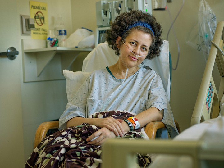 Chân dung những con người đang cận kề với cái chết, đẹp và bình yên đến lạ! Chân dung những con người đang cận kề với cái chết, đẹp và bình yên đến lạ!