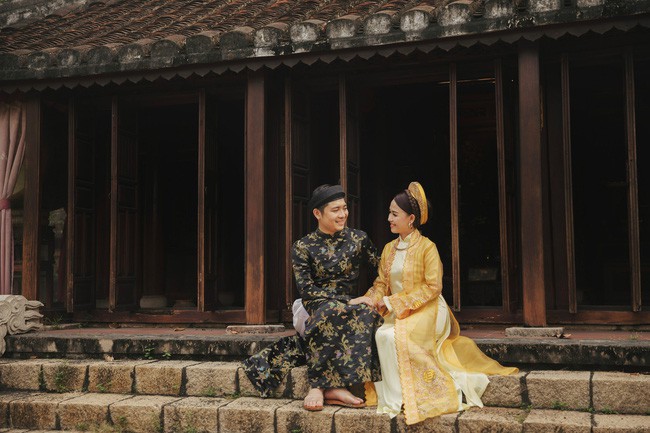 Bộ ảnh cưới có 1-0-2 xuyên không gần 1 thế kỉ của cặp đôi gặp nhau từ nhiều kiếp trước