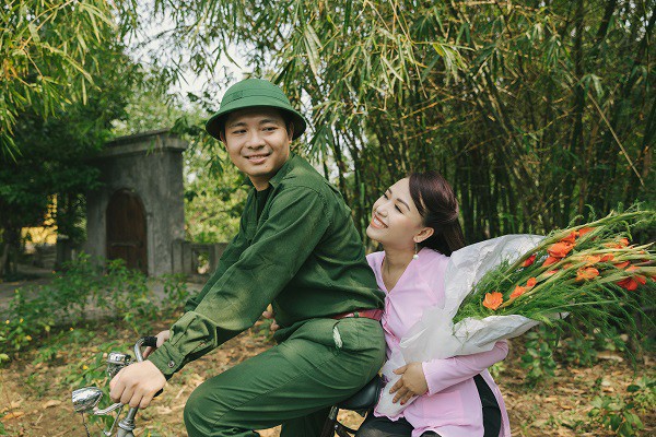 Bộ ảnh cưới có 1-0-2 xuyên không gần 1 thế kỉ của cặp đôi gặp nhau từ nhiều kiếp trước