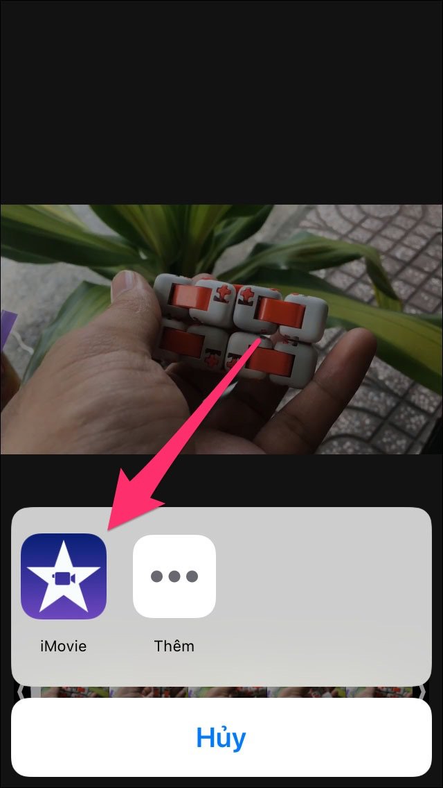 Cách chèn nhạc vào video trên iPhone