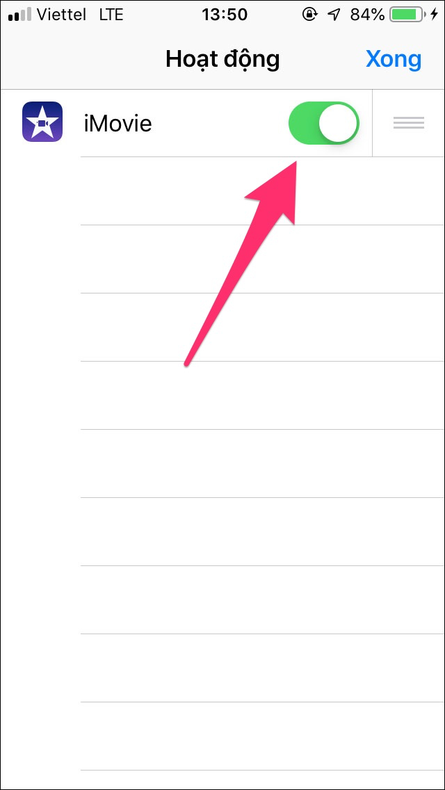 Cách chèn nhạc vào video trên iPhone