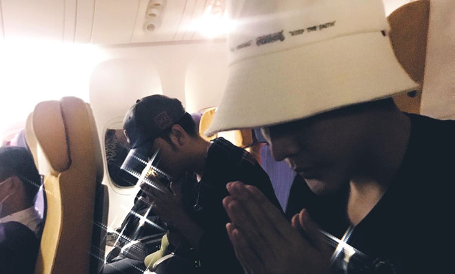 Hoài Linh phải đáp xuống Thái Lan, H’Hen Niê chờ ở sân bay do bão